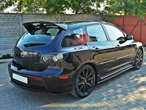 Maxton Spoiler CAP Mazda 3 MPS MK1 (Preface)