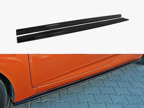 Maxton Side Skirts Diffusers Hyundai Veloster