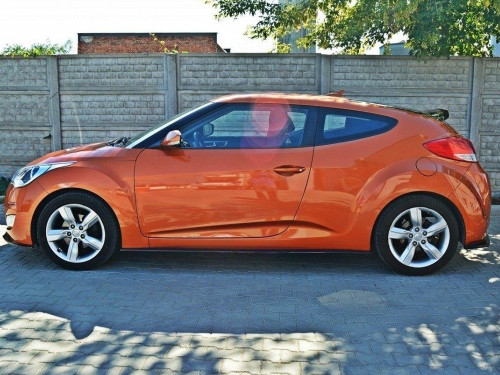 Maxton Side Skirts Diffusers Hyundai Veloster