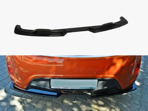 Maxton Rear Splitter Hyundai Veloster