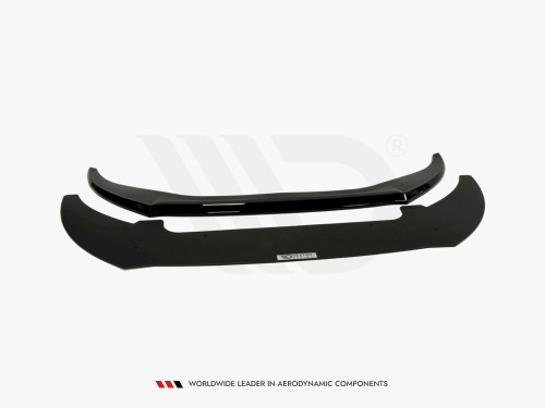 Maxton Front Racing Splitter Audi S6 / A6 C7 S-line (2 Splitters = 1 SET) (2011-2014) - Gloss Black Maxton Front Racing Splitter Audi S6 / A6 C7 S-line (2 Splitters = 1 SET) (2011-2014) - Gloss Black