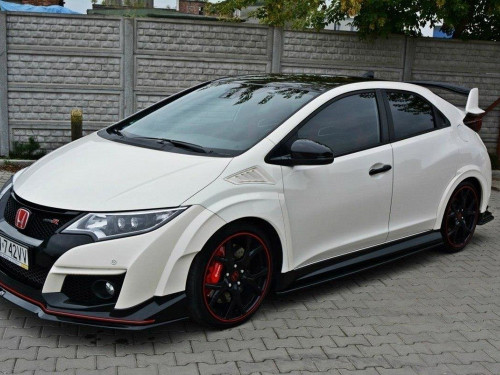 Maxton Side Skirts Diffusers Honda Civic IX Type R