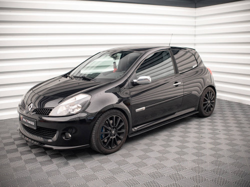 Maxton Side Skirts Diffusers Renault CLIO MK3 RS (2006-2012)