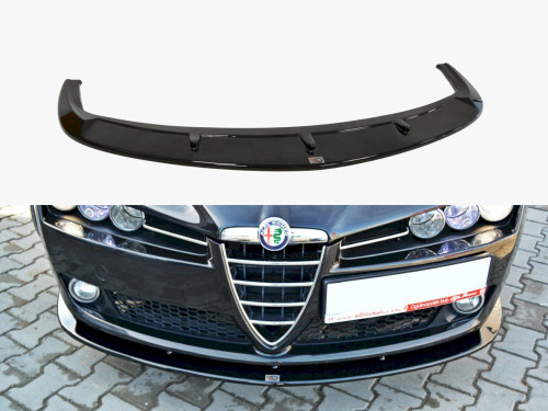 Maxton Front Splitter V.2 Alfa Romeo 159