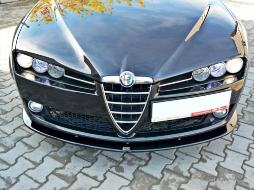 Maxton Front Splitter V.2 Alfa Romeo 159