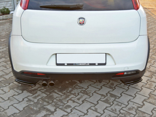 Maxton Rear Side Splitters Abarth Grande Punto