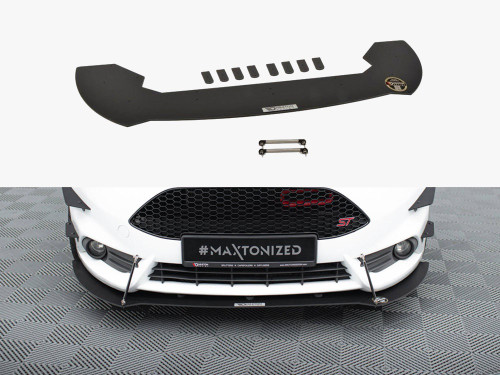 Maxton Front Racing Splitter V.1 Fiesta ST Mk7 Facelift