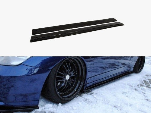 Maxton Side Skirts Diffusers Toyota Celica T23 TS Preface