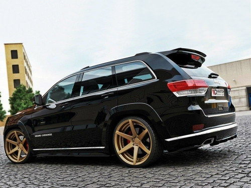 Maxton Rear Side Splitters JEEP Grand Cherokee WK2 Summit Facelift