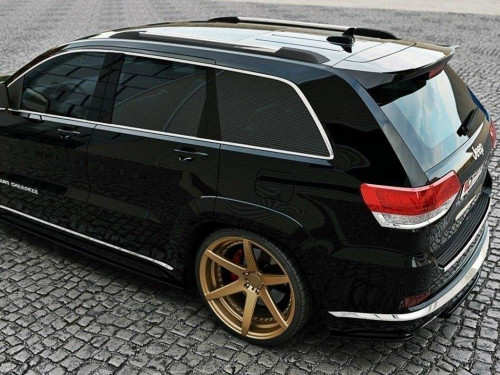 Maxton Spoiler CAP JEEP Grand Cherokee WK2 Summit Facelift
