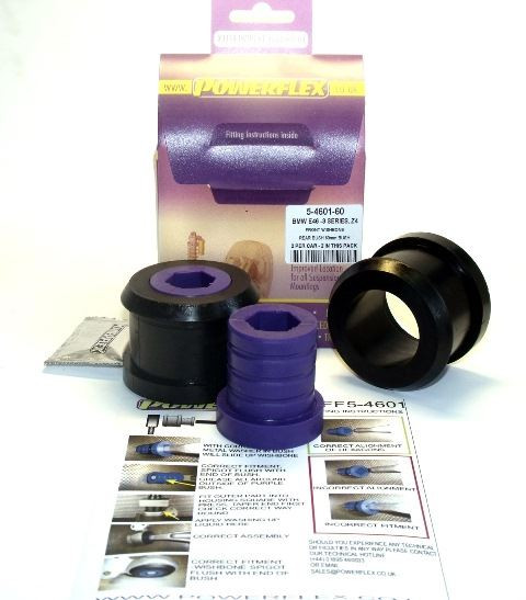 Front Wishbone Rear Bush - 60mm - 2 x PFF5-4601-60