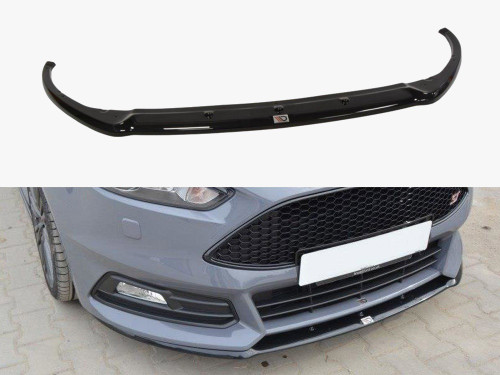 Maxton Front Splitter Focus ST MK3 Cupra Facelift Model