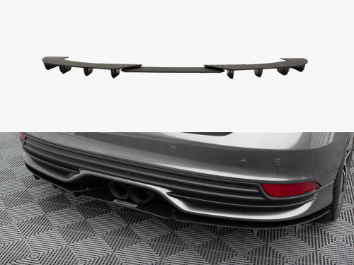 Maxton Rear Diffuser Ford Focus ST Mk3 FL