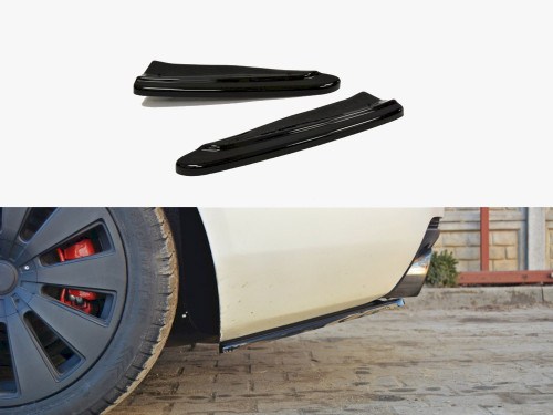 Maxton Rear Side Splitters Chevrolet Camaro V SS - US Version (Preface) (2009-13)