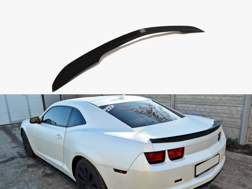 Maxton Spoiler CAP Chevrolet Camaro V SS - US Version (Preface) (2009-2013)
