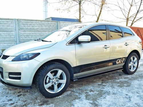 Maxton Side Skirts Diffusers Mazda CX-7