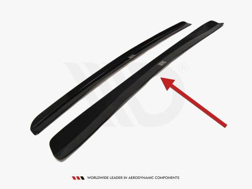 Maxton Bottom Spoiler CAP Subaru Impreza WRX STI (Blobeye)