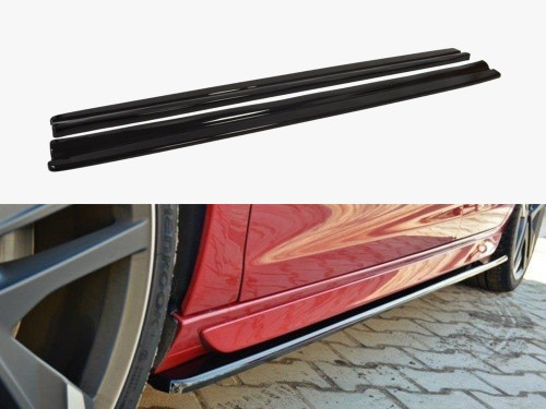 Maxton Side Skirts Diffusers Peugeot 308 II GTI