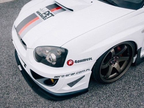 Maxton Canards Subaru Impreza WRX STI (Blobeye)