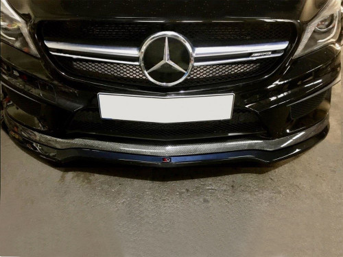 Maxton Front Splitter V.1 Mercedes CLA 45 AMG C117