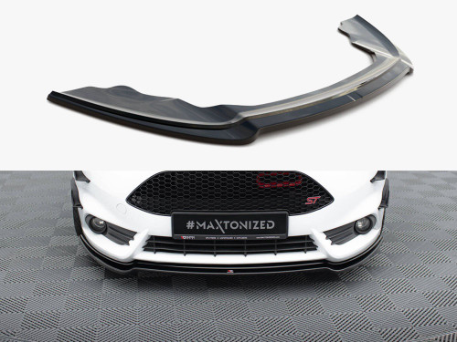 Maxton Front Splitter V.3 Fiesta Mk7 ST Facelift