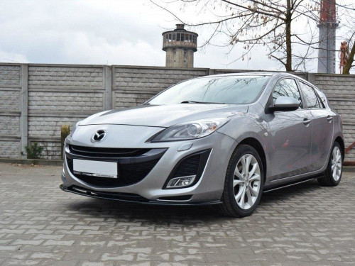Maxton Front Splitter Mazda 3 Mk2 Sport (Preface)