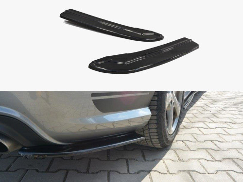 Maxton Rear Side Splitters Mercedes-Benz C Sedan / Estate AMG-Line W204 / S204