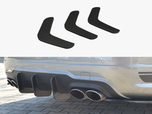 Maxton Rear Diffuser V.2 Mercedes C W204 Amg-line (Facelift) (2011-2014)