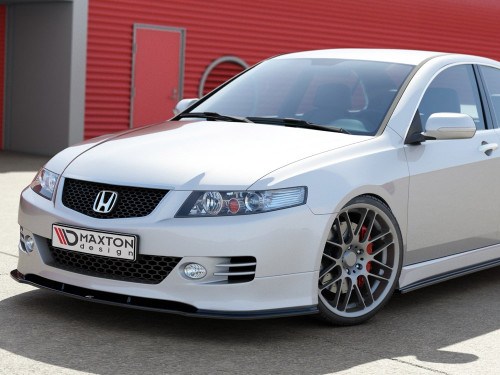 Maxton Front Splitter Honda Accord VII Type-s (2002-2007)