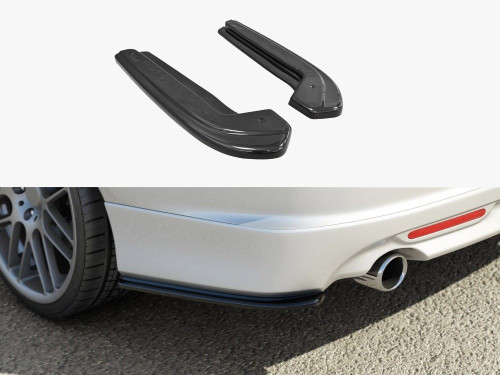 Maxton Rear Side Splitters Honda Accord VII Type-S