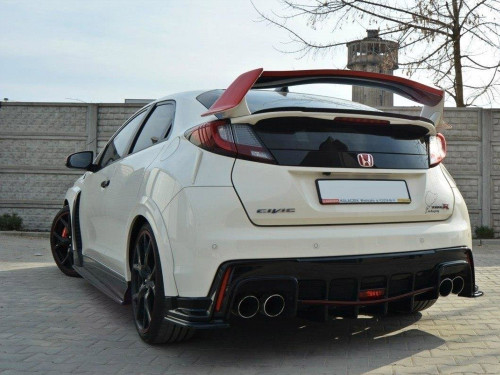 Maxton Spoiler CAP V.2 Honda Civic IX Type R