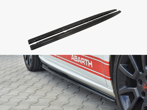 Maxton Side Skirts Diffusers Fiat Bravo Mk2 Sport