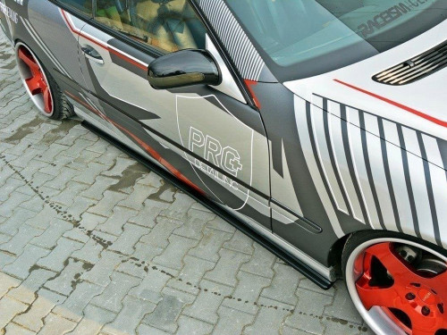 Maxton Side Skirts Diffusers Mercedes CL-Class C215
