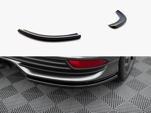 Maxton Rear Side Splitters V.1 Ford Focus ST Mk3 FL