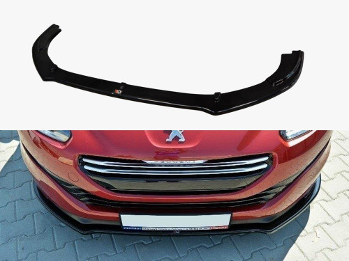 Maxton Front Splitter Peugeot RCZ Facelift (2012-2015)