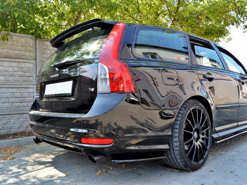 Maxton Spoiler CAP Volvo V50F R-design