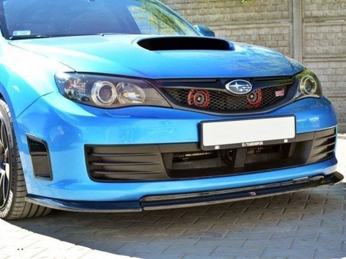 Maxton Front Splitter V.2 Subaru Impreza WRX STI Mk3