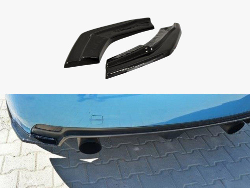 Maxton Rear Side Splitters Subaru Impreza WRX STI Mk3