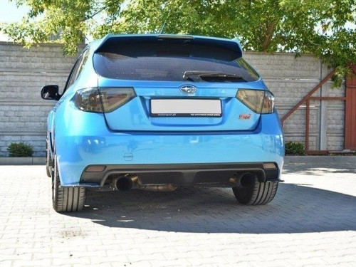 Maxton Rear Side Splitters Subaru Impreza WRX STI Mk3