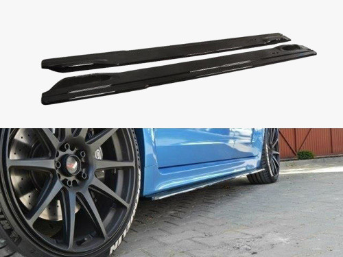 Maxton Side Skirt Diffusers Subaru Impreza WRX STI Mk3