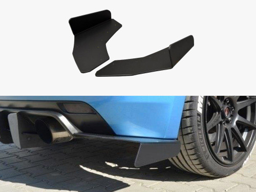 Maxton Racing Rear Side Splitters Subaru Impreza WRX STI Mk3