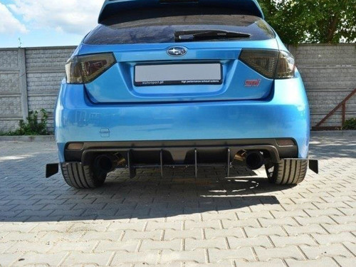 Maxton Rear Diffuser Subaru Impreza WRX STI Mk3
