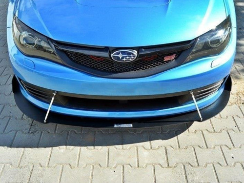 Maxton Front Racing Splitter Subaru Impreza WRX STI Mk3