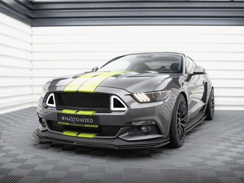 Maxton Front Splitter Ford Mustang GT Mk6