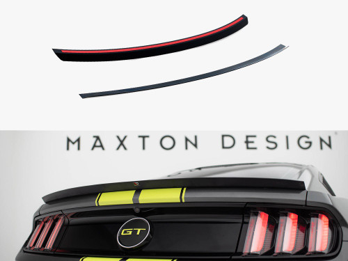 Maxton Spoiler CAP Ford Mustang / Mustang GT Mk6