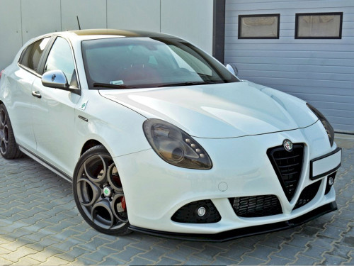 Maxton Front Splitter V.1 Alfa Romeo Giulietta
