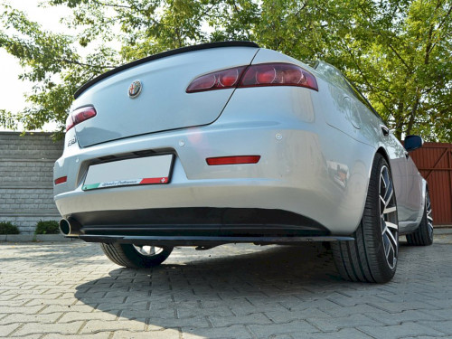 Maxton Central Rear Splitter Alfa Romeo 159 (Without Vertical Bars)