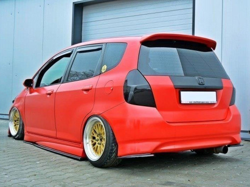 Maxton Rear Side Splitters Honda JAZZ MK1