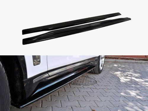 Maxton Side Skirts Diffusers Infiniti QX70