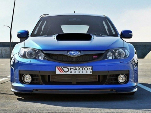 Maxton Front Splitter V.1 Subaru Impreza WRX STI Mk3